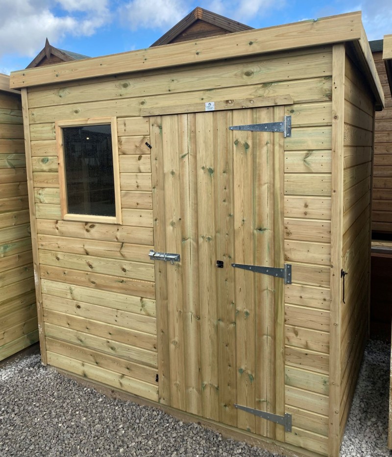 7x5 Pent Garden shed, The Wakefield Road Show Site, Barnsley