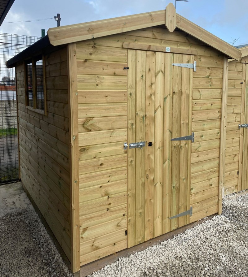 8x6 garden shed, The Wakefield Road Show Site
