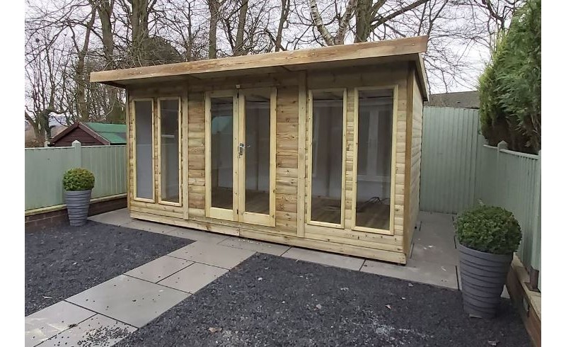 Garden shed uk royal insulated