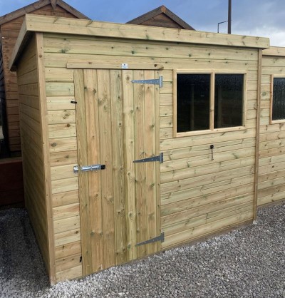 8x6 Pent Garden shed, The Wakefield Road Show Site, Barnsley