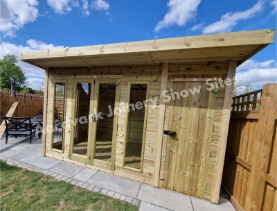 Royal combi shed summerhouse