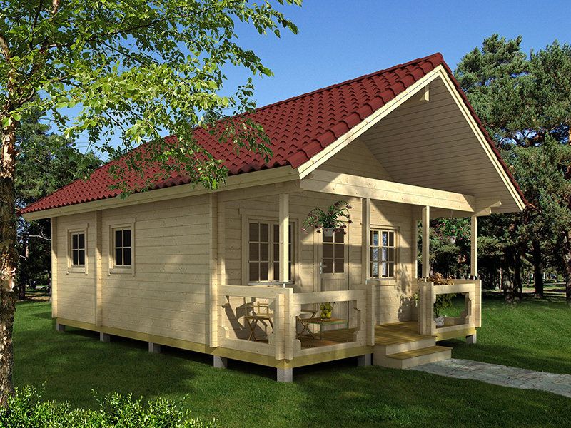 Residential cabins from Aardvark joinery